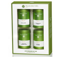 Palais des Thés - Assortimento di 4 Tè sfusi 