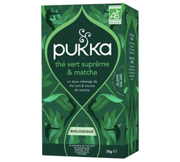 Pukka - Tè verde Matcha Supremo - 20 bustine 
