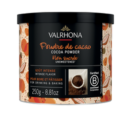 Valrhona - Cacao in polvere al 93% - 250 g