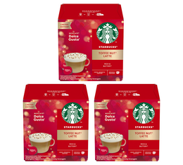 36 capsule compatibili Nescafe* Dolce Gusto* Toffee Nut Latte Starbucks