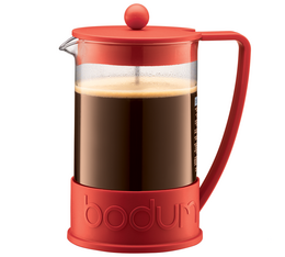 Bodum - Caffettiera francese - Brazile rossa 3 tazze / 35 cl