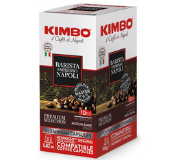 30 capsule compatibili Nespresso* Original Espresso Barista Napoli – Kimbo
