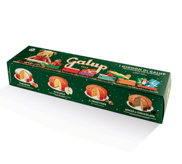 Galup - I Mignon Collection Christmas 4 x 100 g