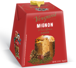 Vergani - Panettone classico - Mignon 100 g 