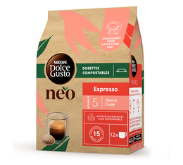 12 cialde Nescafe* Dolce Gusto* NEO Espresso 