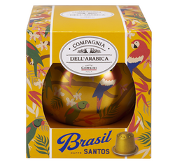 4 capsule compatibili Nespresso* Original Palla di Natale Brasile – Caffè Corsini