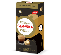 10 capsule compatibili Nespresso* Original Sublime – Gimoka