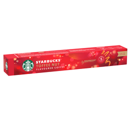 Starbucks - 10 capsule compatibili Nespresso® - Toffee Nut