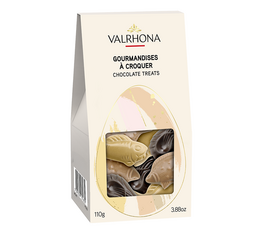 Valrhona  - Scatola di pesciolini di cioccolato di Pasqua