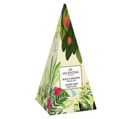 Valrhona - Ovetti di cioccolato al latte e fondente 100 g