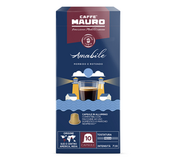 10 capsule compatibili Nespresso* Original Amabile – Caffè Mauro