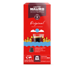 caffe mauro capsule nespresso original in scatole da 10