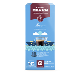 caffe mauro capsule nespresso decaffeinato
