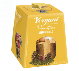 Vergani - Panettone Limoncello - Mignon 100 g 