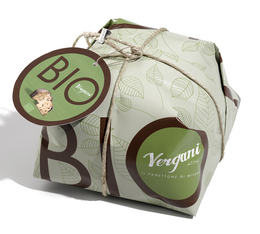 Vergani - Panettone tradizionale Bio 750 g