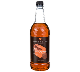 Sweetbird - Sciroppo al gusto di Cinnamon Bun 1 l