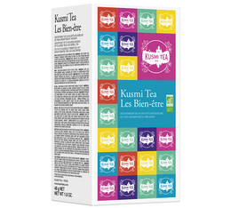  Kusmi Tea - Confezione Regalo 24 Tè e Infusi bio in bustina 