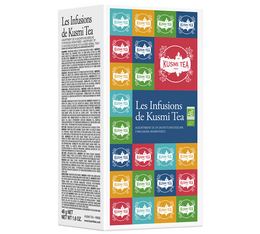  Kusmi Tea - Cofanetto Regalo da 24 Tisane bio in bustina 