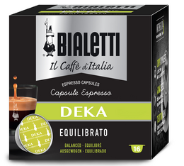 Bialetti - 16 Capsule Mokespresso - Deka