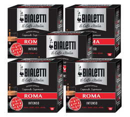 Bialetti - 80 capsule Mokespresso Roma