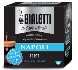 Bialetti - 16 capsule Mokespresso Napoli