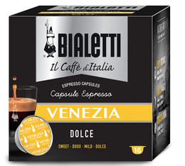 Bialetti - 16 capsule Mokespresso Venezia