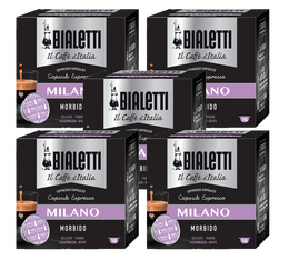 Bialetti - 80 capsule Bialetti Mokespresso Milano