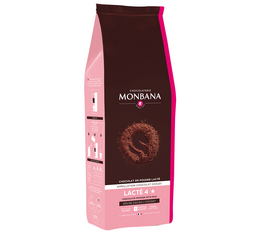 Monbana - Bevanda a base di latte e cioccolata in polvere 4 stelle 1 Kg