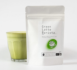 La Main Noire - Green latte barista Bio - Pacchetto da 100 g