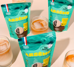 trois paquets de cafe de lupin arsene