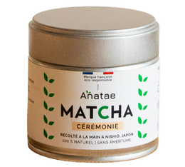 Anatae - Té Matcha - Cérémonie - BIO - 30gr 