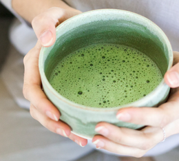 ciotola di t&egrave; matcha premium anatae