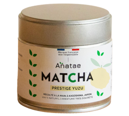 Anatae - Té Matcha - Prestige Yuzu - Bio - 30gr 