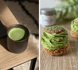 pasticceria al matcha anatae