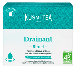 Kusmi Tea - Infusio Rituale Drenante Bio - 18 bustine