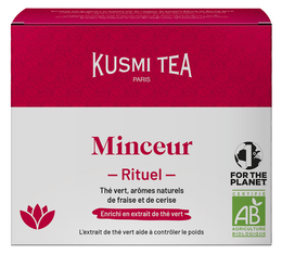 Kusmi Tea - Tè in bustina - Rituale Dimagrante - Bio - 18 bustine 