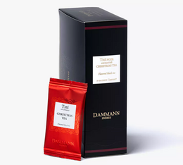 Dammann Frères - Tè di Natale - 24 bustine cristal