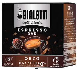 Bialetti - 12 capsule Bialetti Mokespresso Orzo