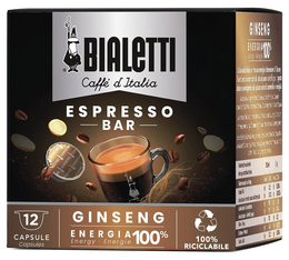 Bialetti - 12 capsule Bialetti Mokespresso Ginseng