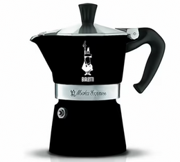 Bialetti - Moka Express Nera 3 tazze