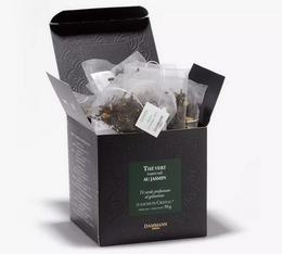 Dammann Frères - Tè verde al gelsomino - 25 bustine Cristal