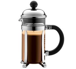 Bodum - Caffettiera francese - Chambord in acciaio inox 3 tazze/ 35 cl 