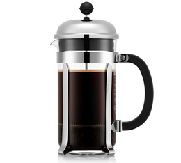 Bodum - Caffettiera francese - Chambord acciaio inox 8 tazze/ 1L