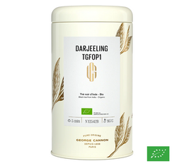 George Cannon - Tè nero Darjeeling Mahalderam biologico 100 g