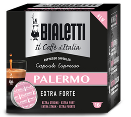 Bialetti - 16 Capsule Mokespresso Palermo
