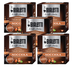 Bialetti - 60 capsule Bialetti Mokespresso Nocciola