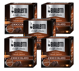 Bialetti - 60 capsule Bialetti Mokespresso Cioccolato