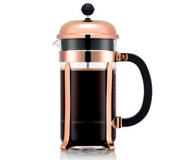 Bodum - Caffettiera francese - Chambord color rame - 8 tazze/ 1 L