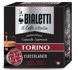 Bialetti - 16 capsule Bialetti Mokespresso Torino