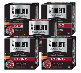 Bialetti - 80 capsule Bialetti Mokespresso Torino
